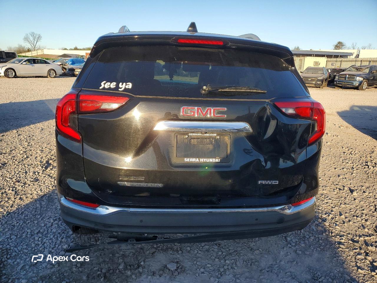 GMC Terrain 2018