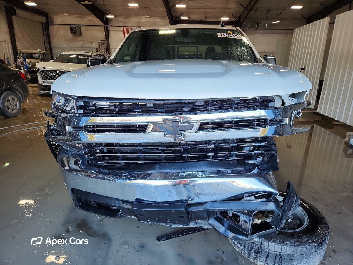 Chevrolet Silverado 2020