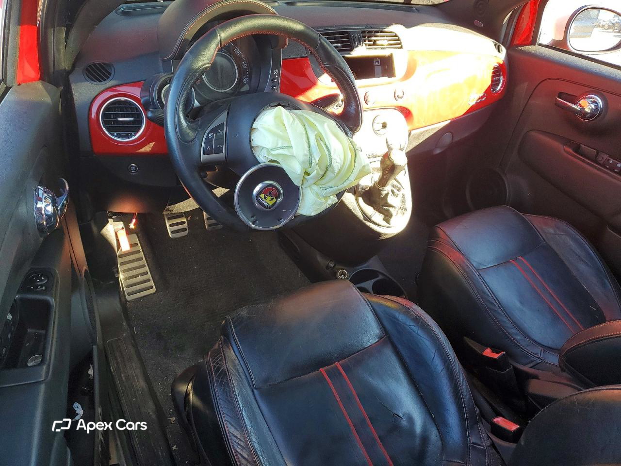 Fiat 500 2013