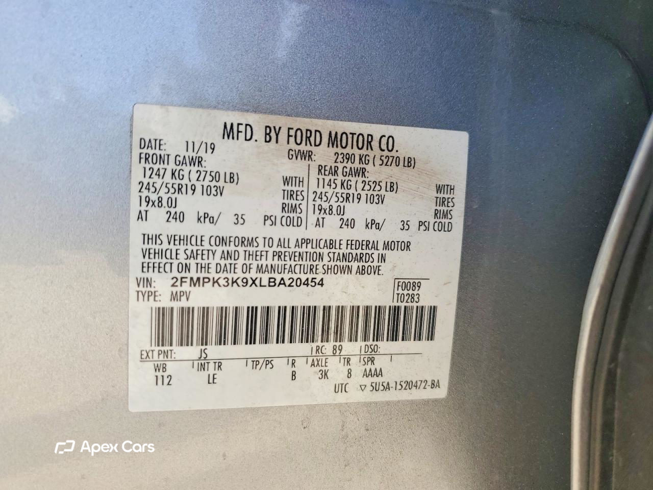 Ford Edge 2020