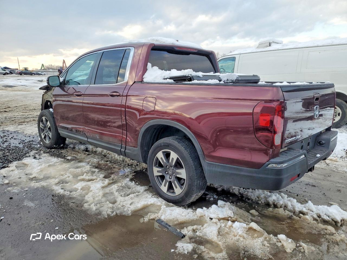 Honda Ridgeline 2017