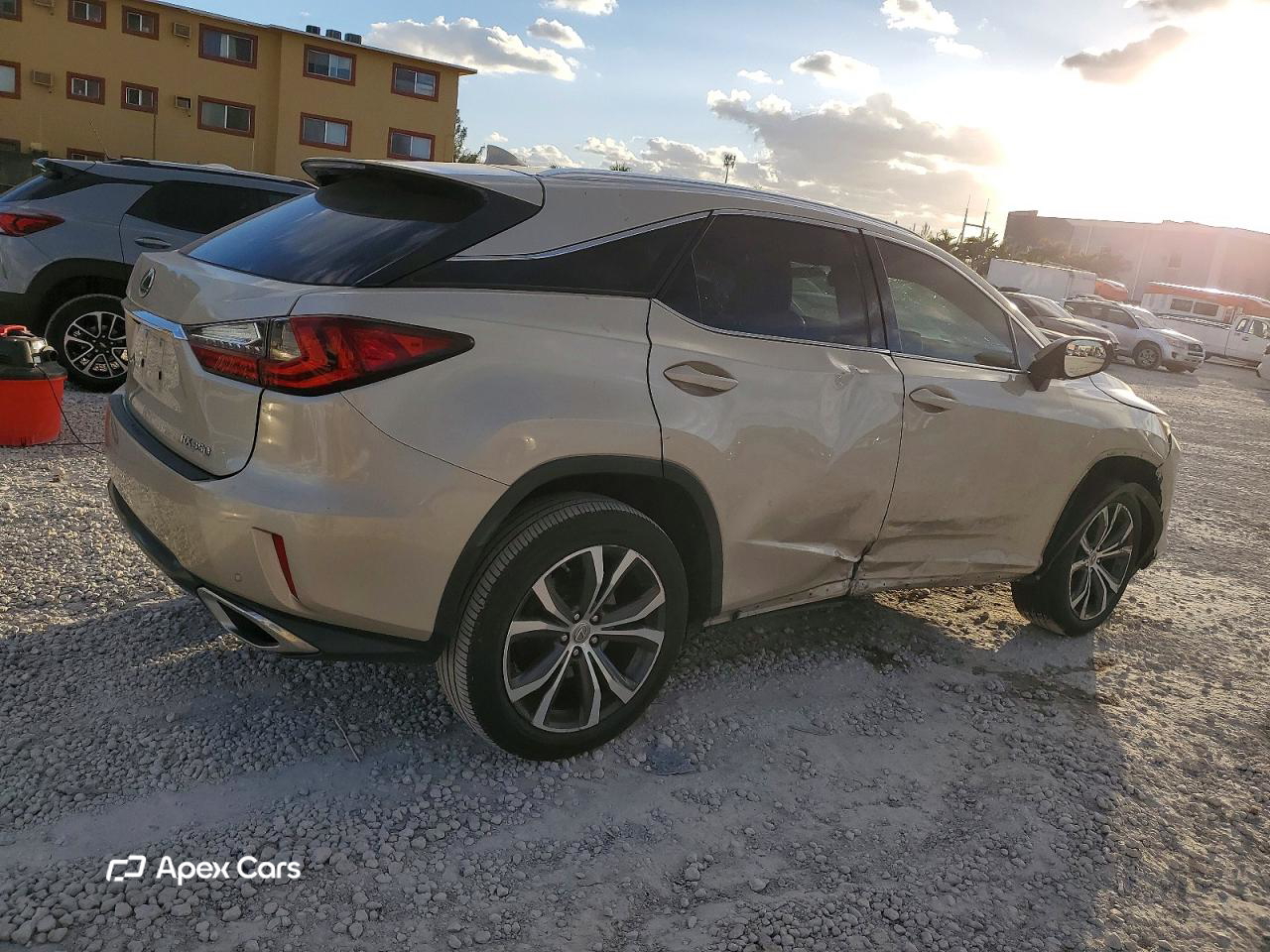 Lexus RX 2016
