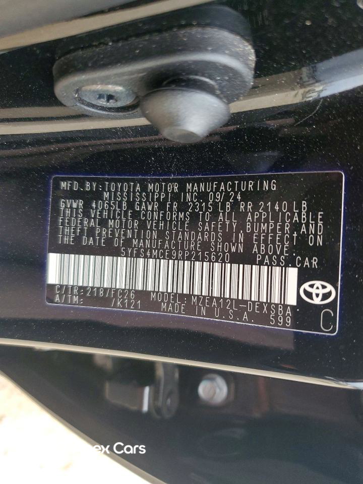 Toyota Corolla 2024