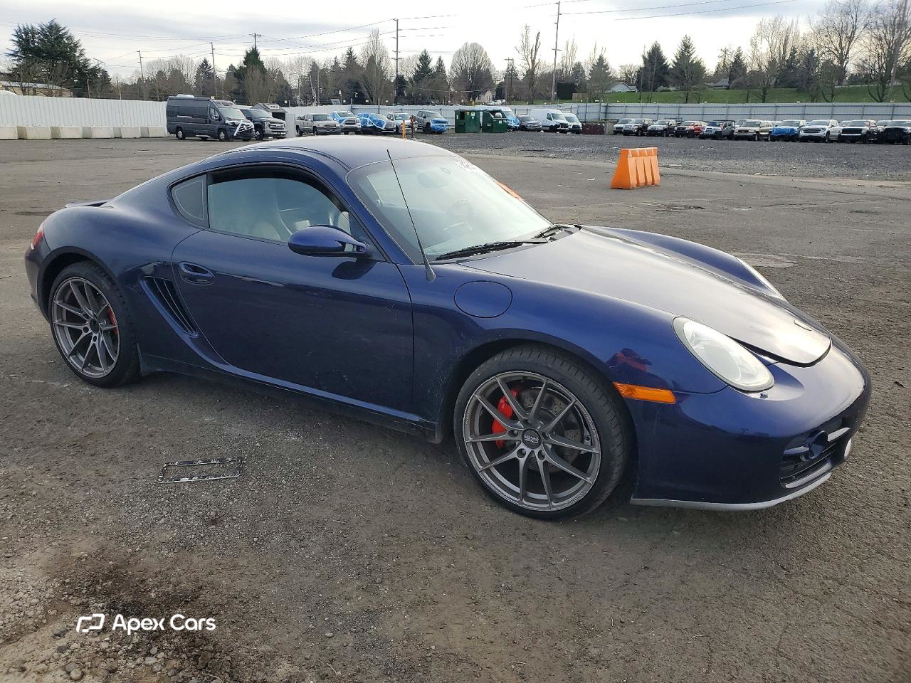 Porsche Cayman 2006
