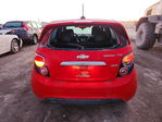 Chevrolet Sonic 2015