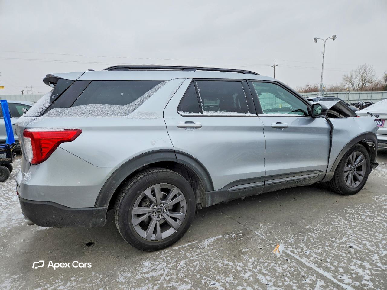 Ford Explorer 2022