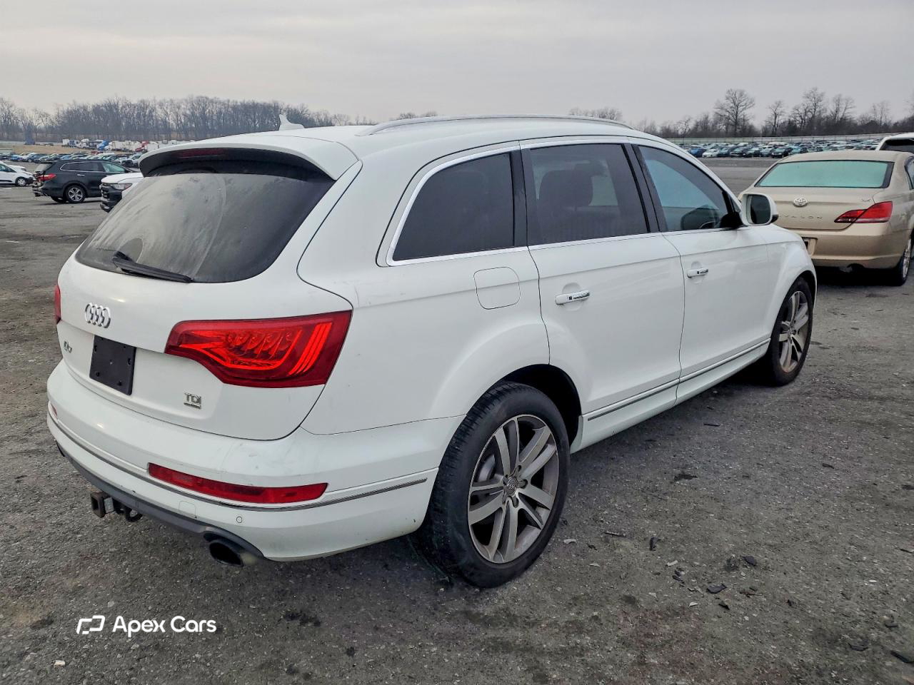 Audi Q7 2015