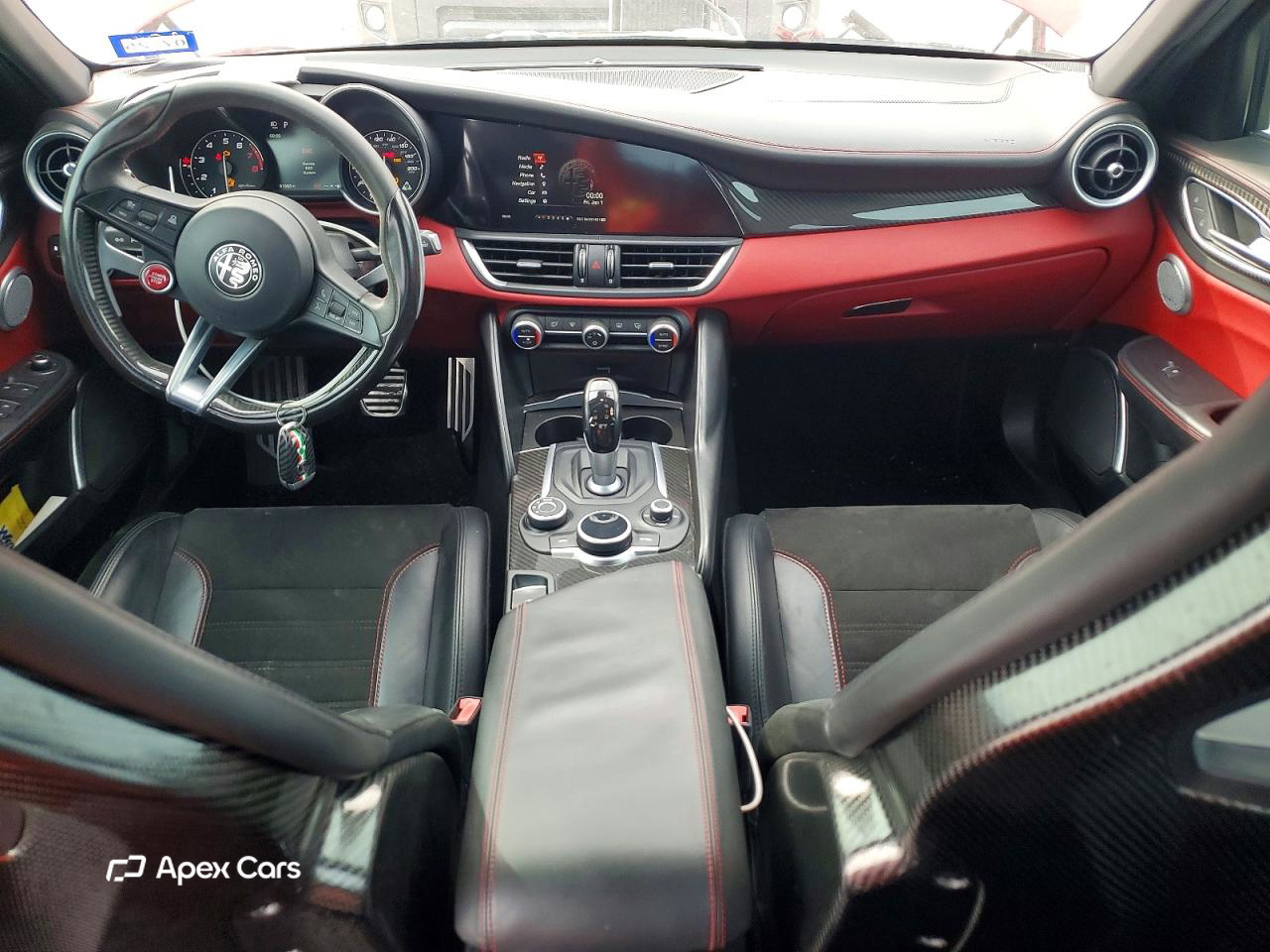 Alfa Romeo Giulia 2017