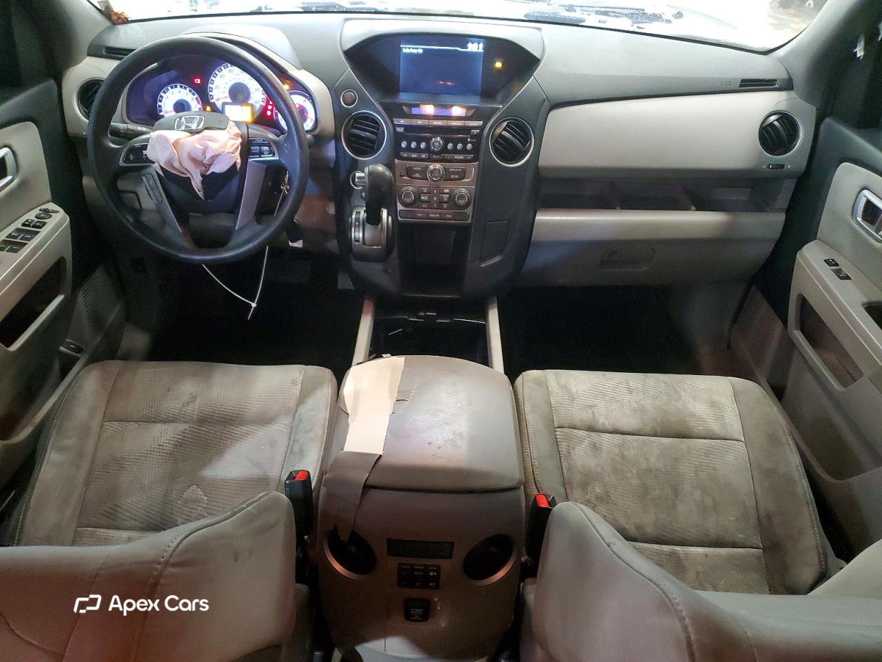 Honda Pilot 2014