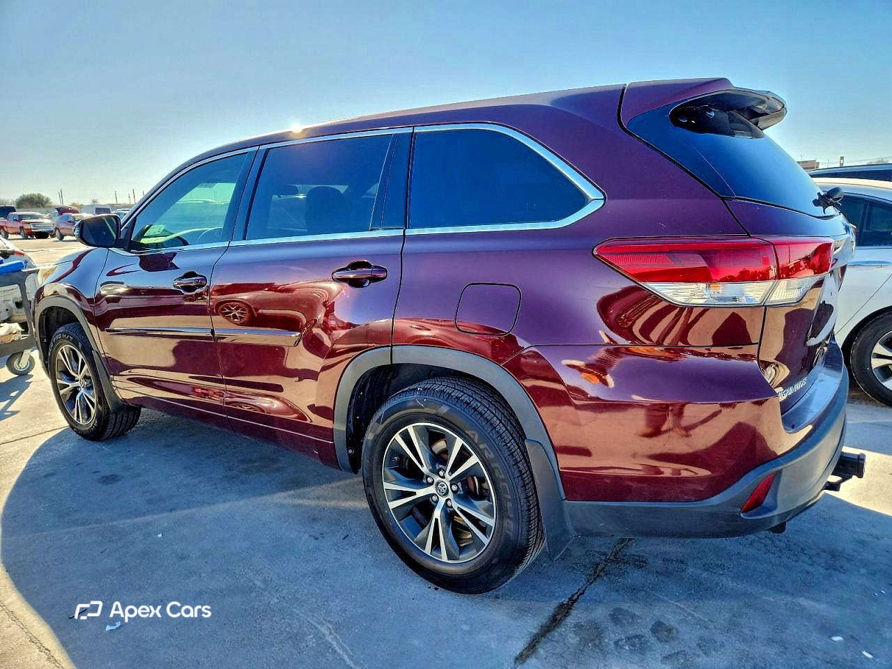 Toyota Highlander 2017