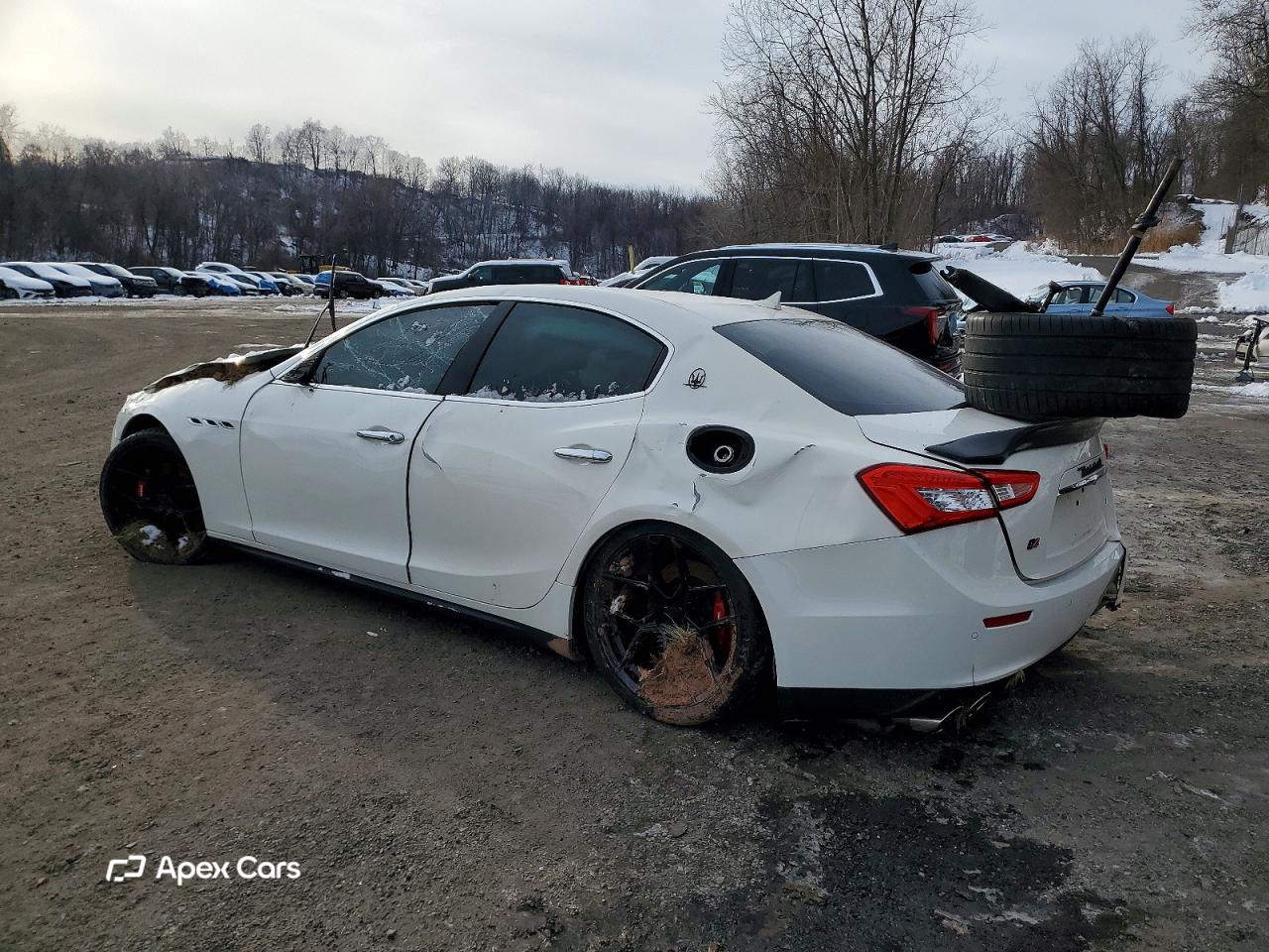 Maserati Ghibli 2015