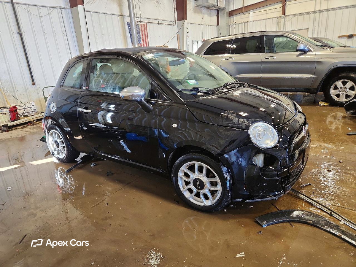 Fiat 500 2015