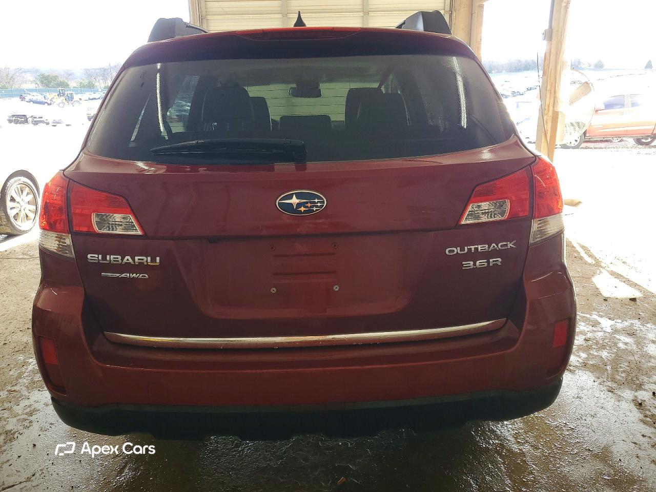 Subaru Outback 2012