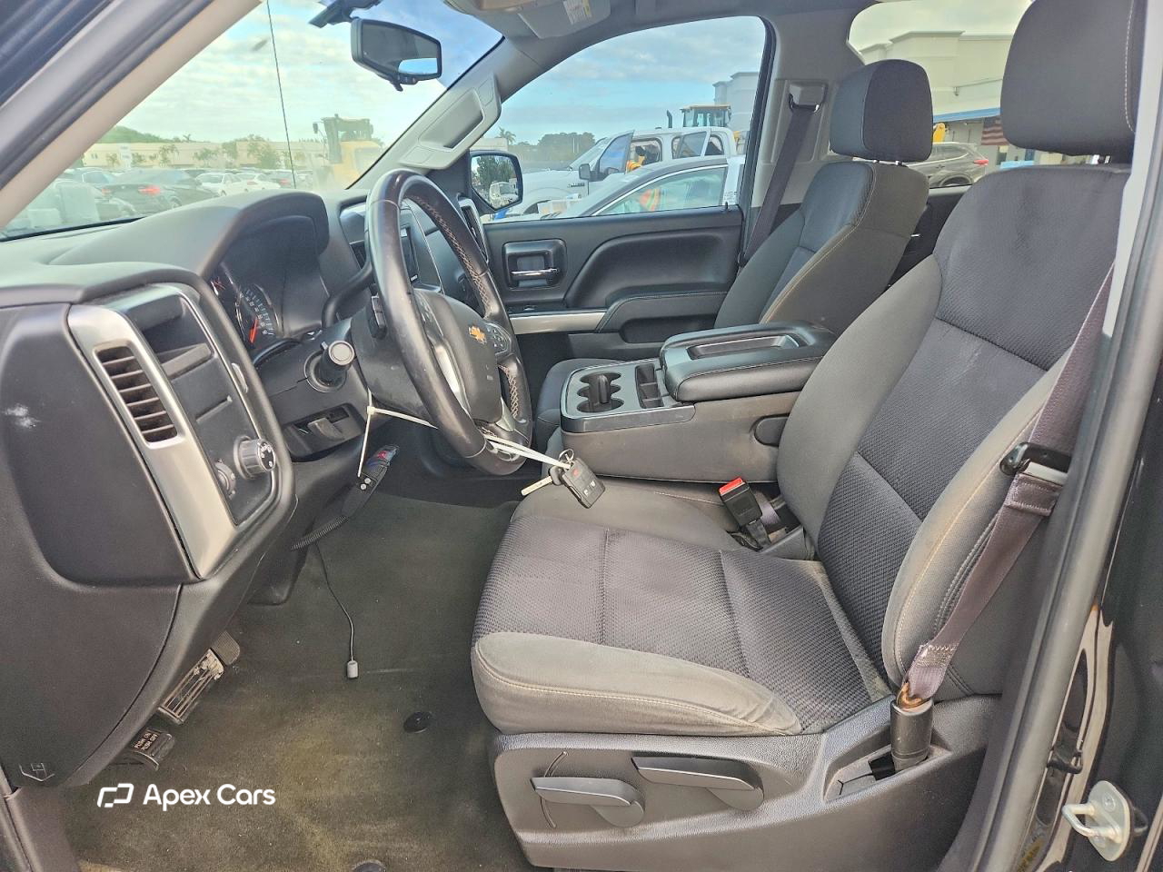 Chevrolet Silverado 2015