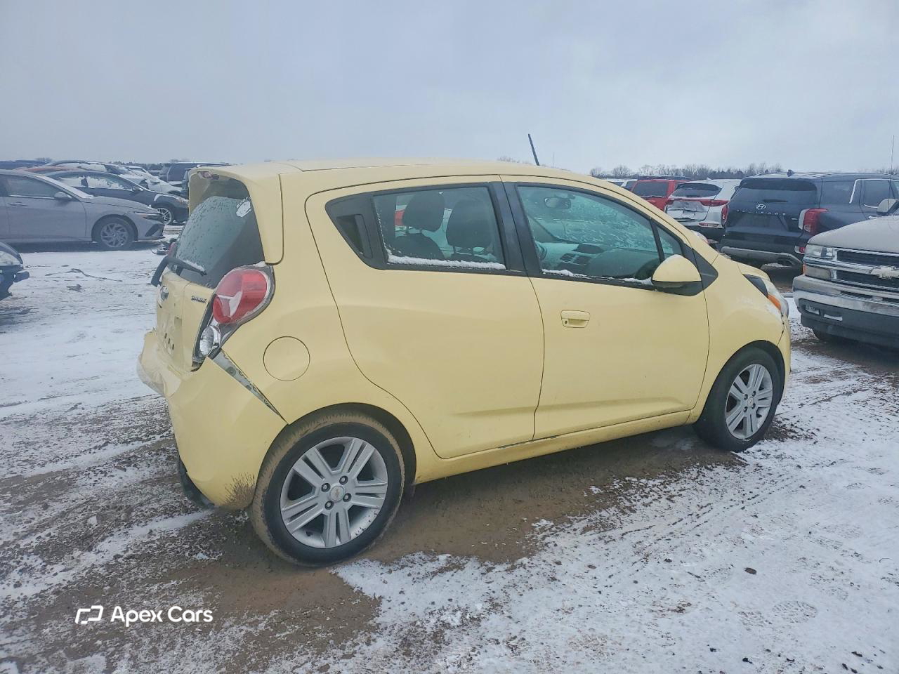 Chevrolet Spark 2013