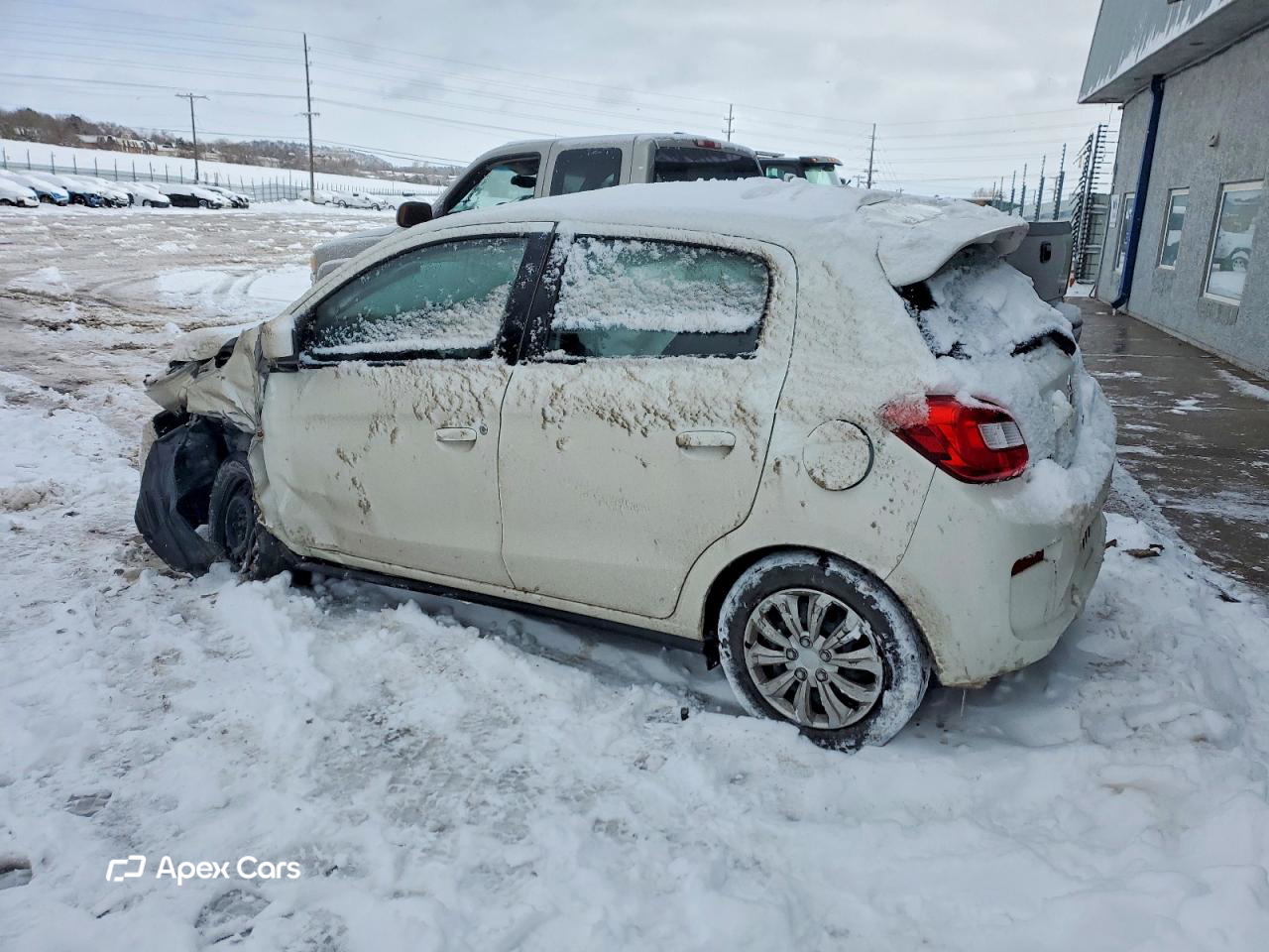 Mitsubishi Mirage 2019