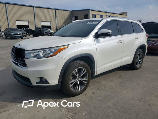Toyota Highlander 2016 - Image 1 of 13