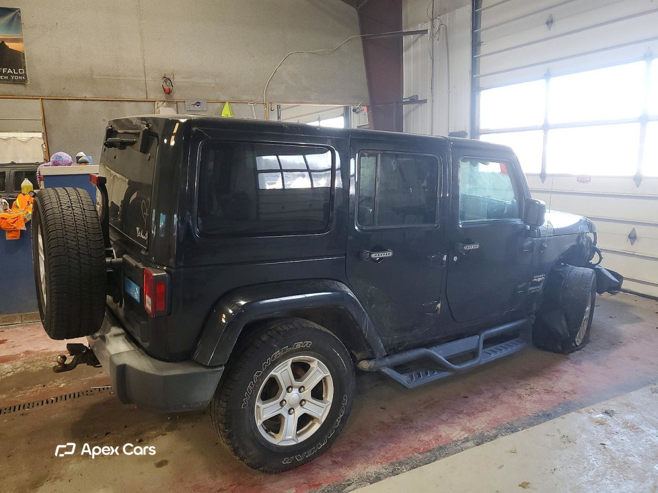 Jeep Wrangler 2013