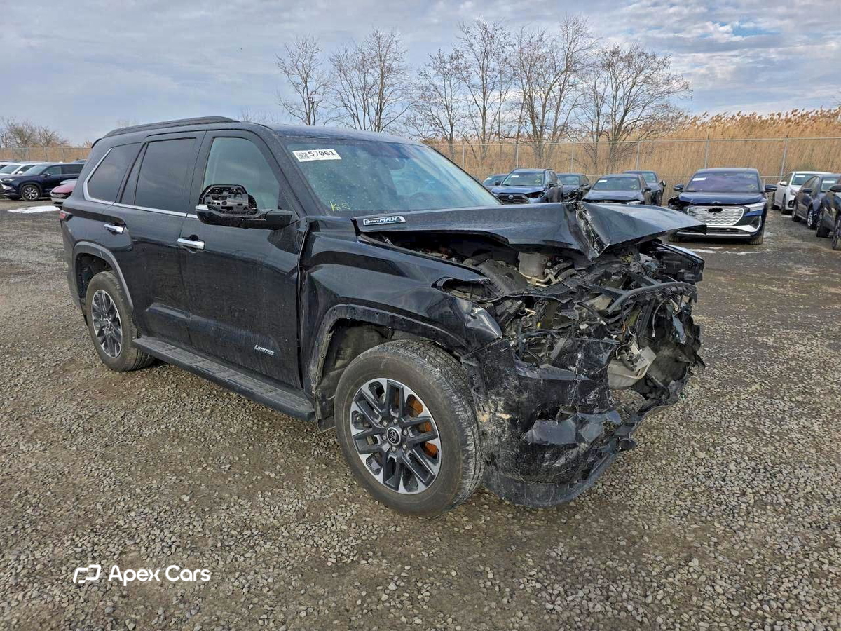 Toyota Sequoia 2023