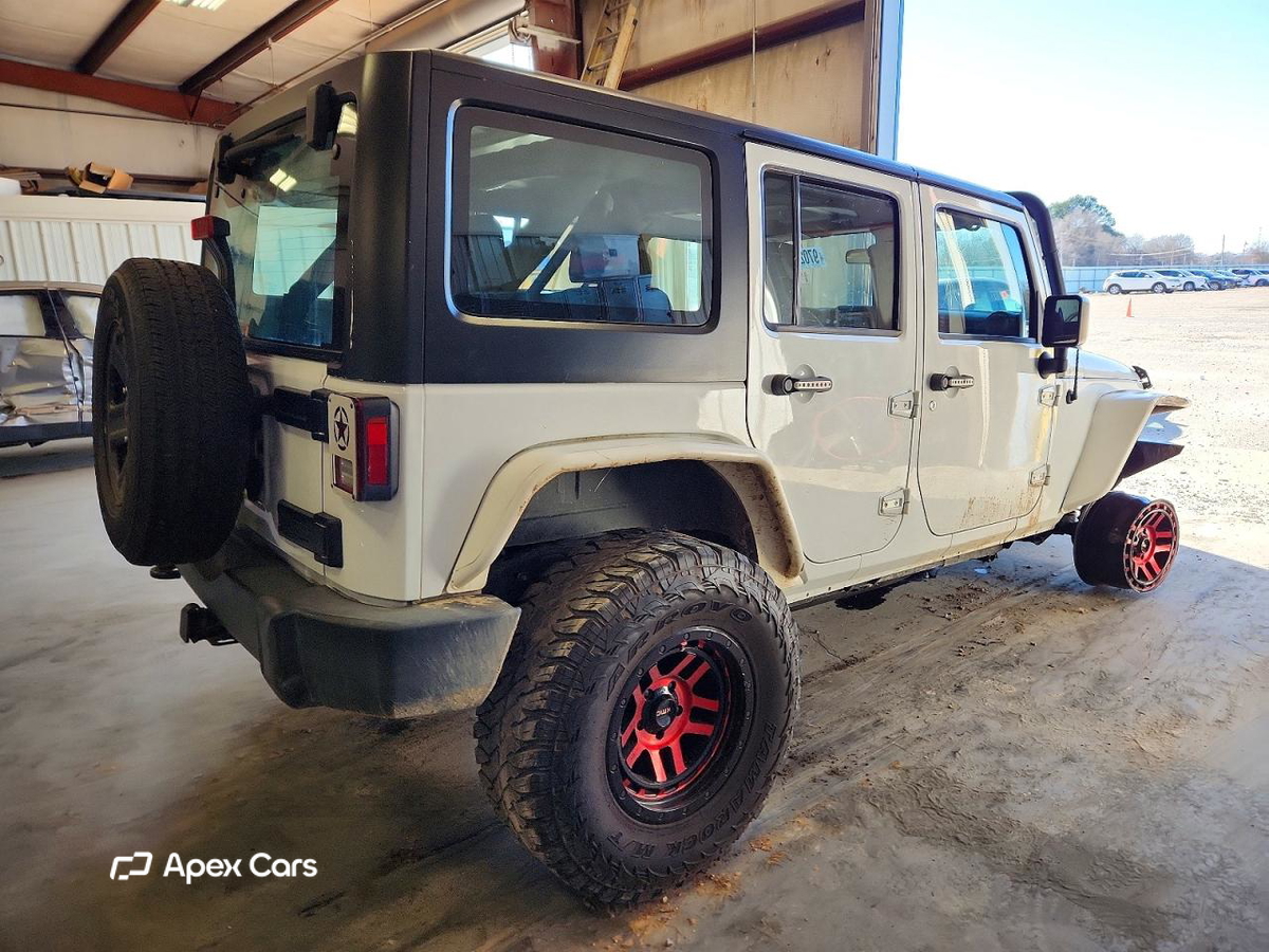 Jeep Wrangler 2016