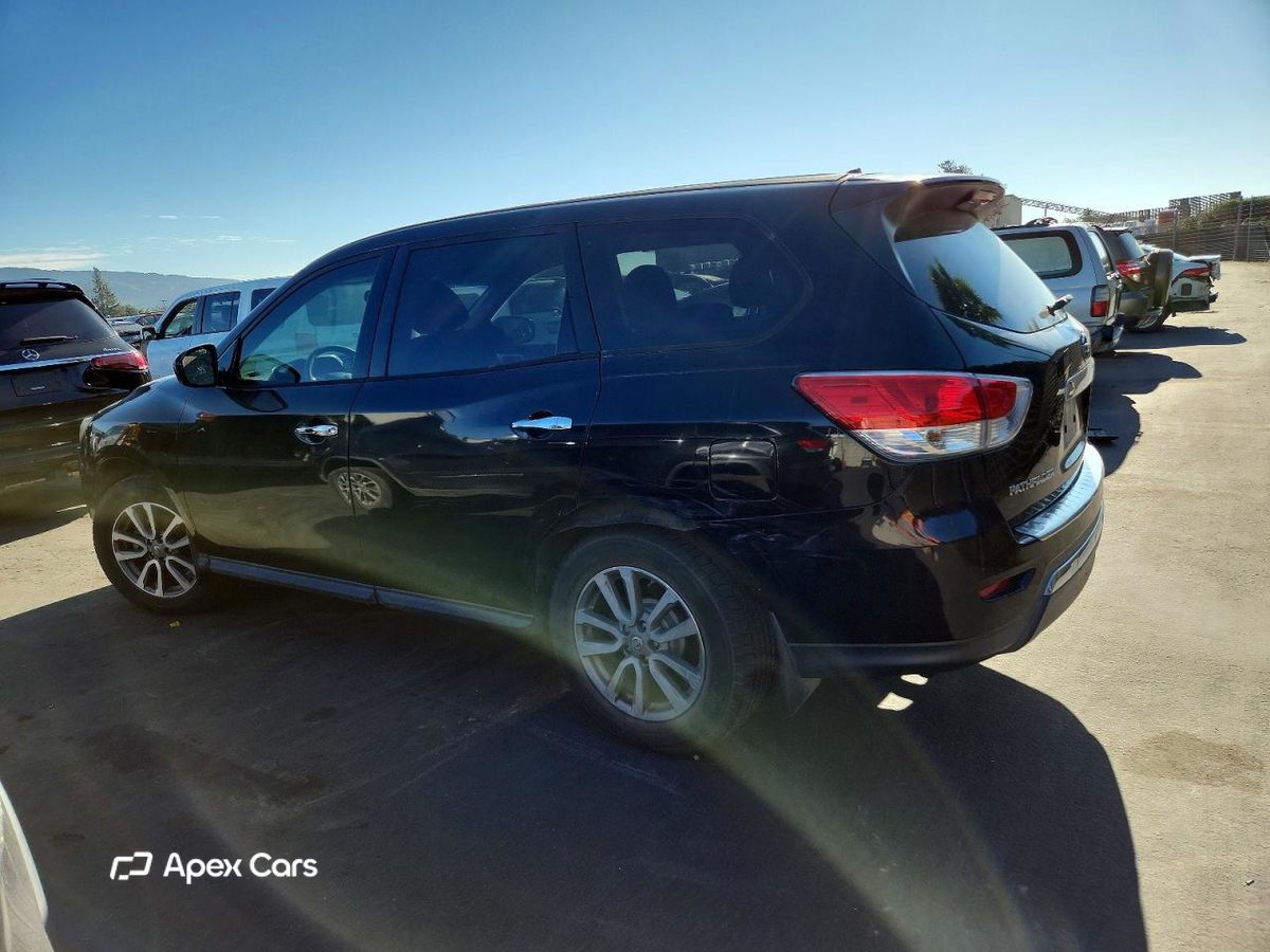 Nissan Pathfinder 2014