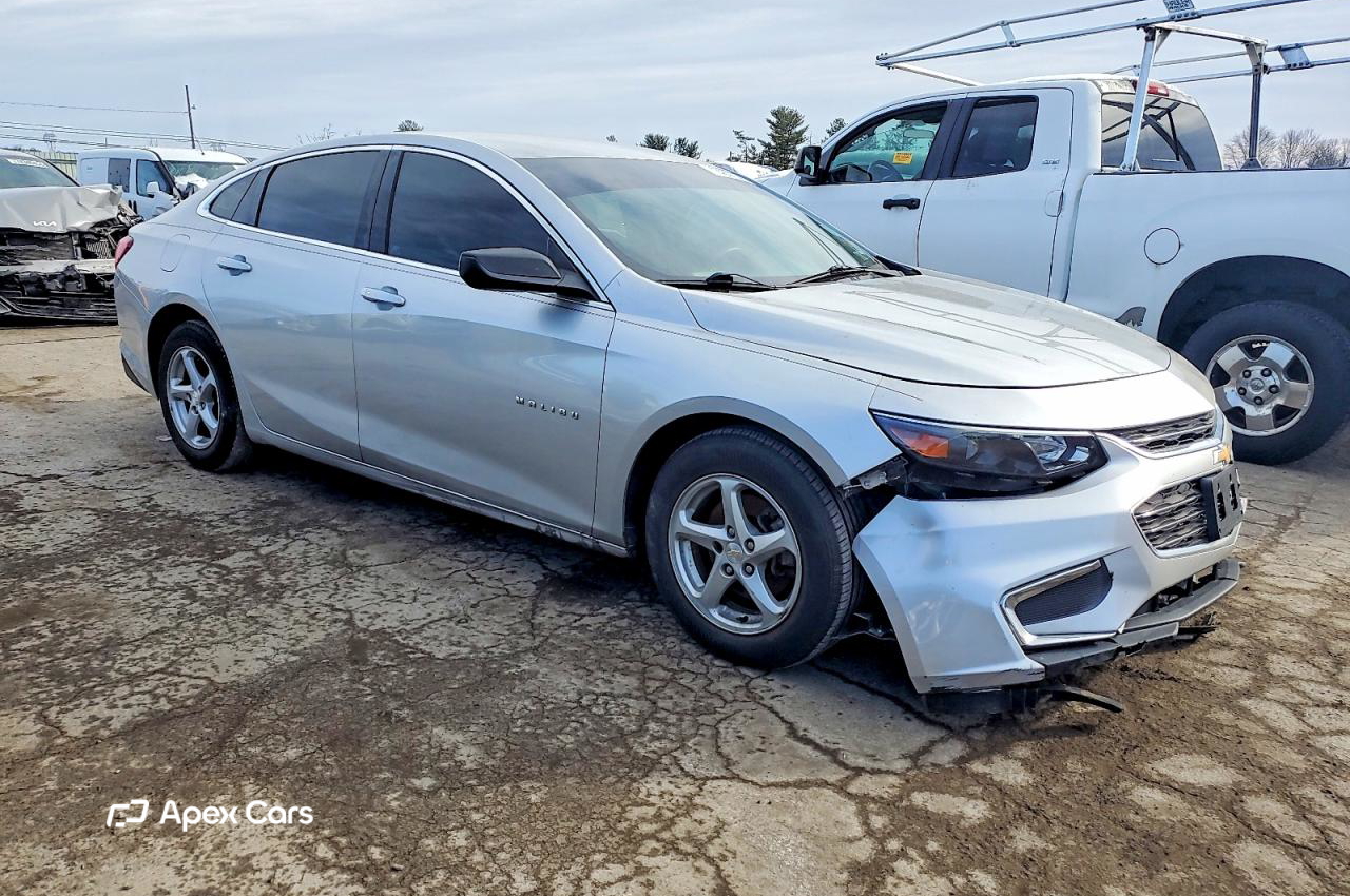 Chevrolet Malibu 2017