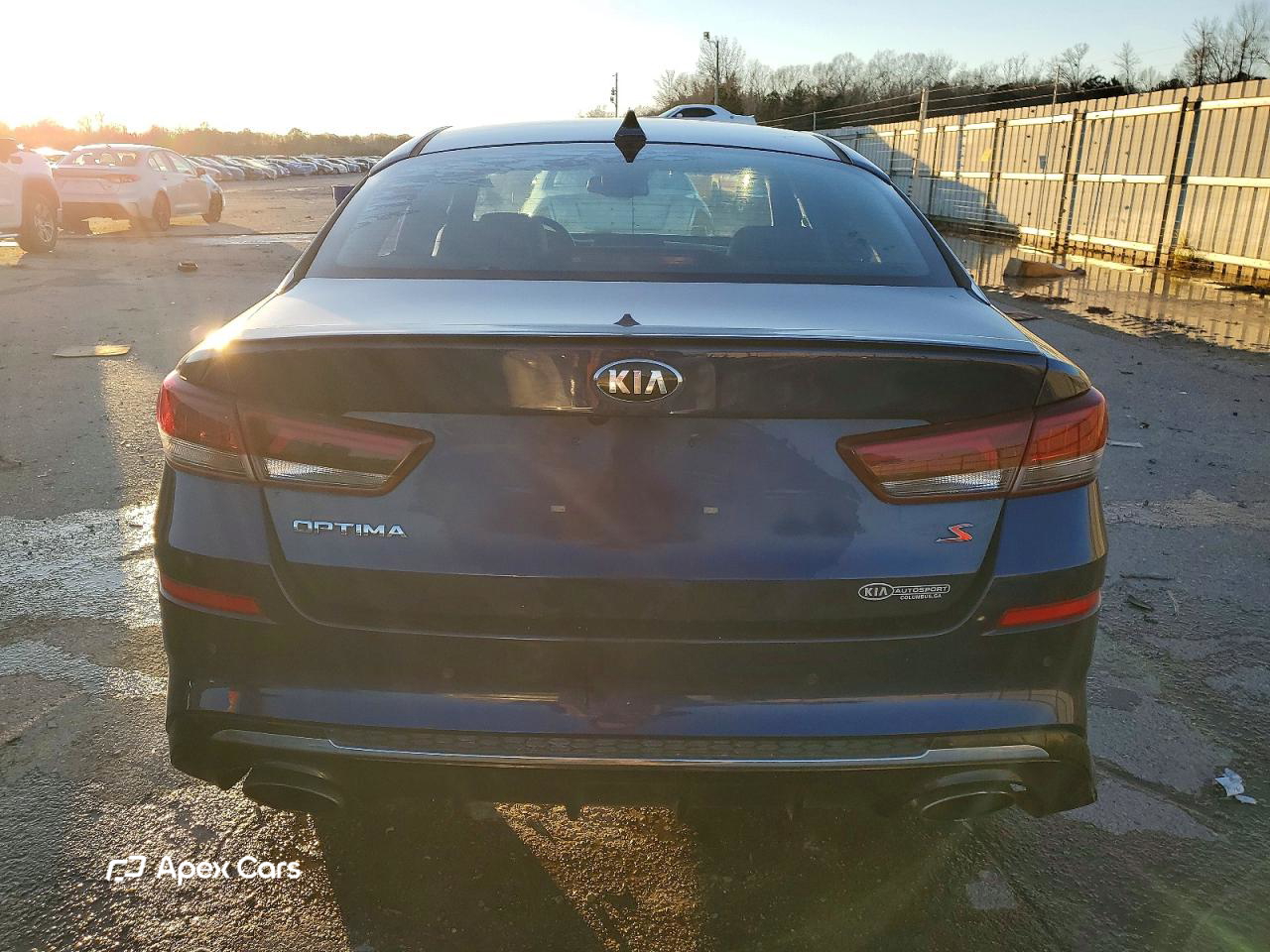 Kia Optima 2019