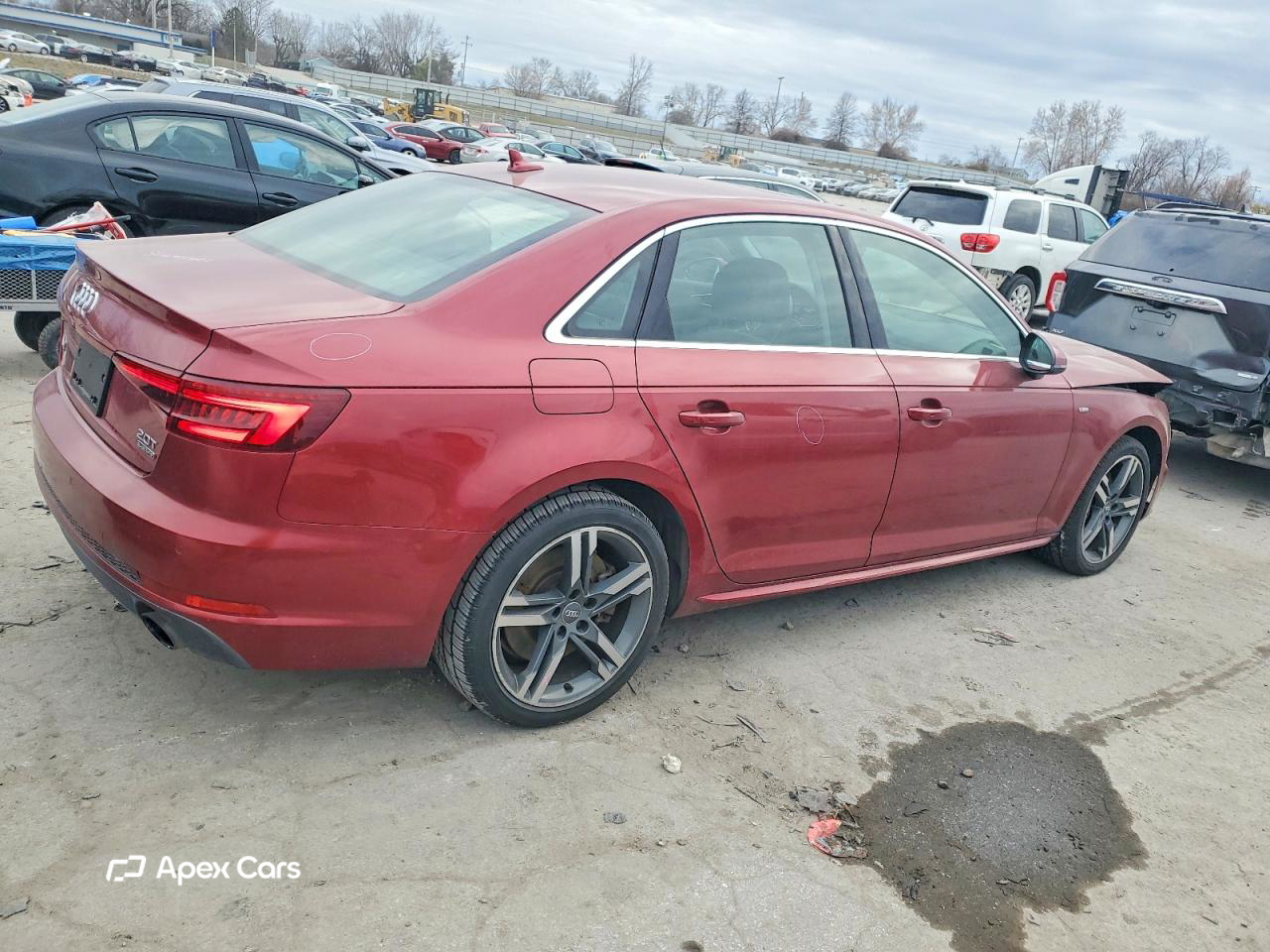 Audi A4 2018