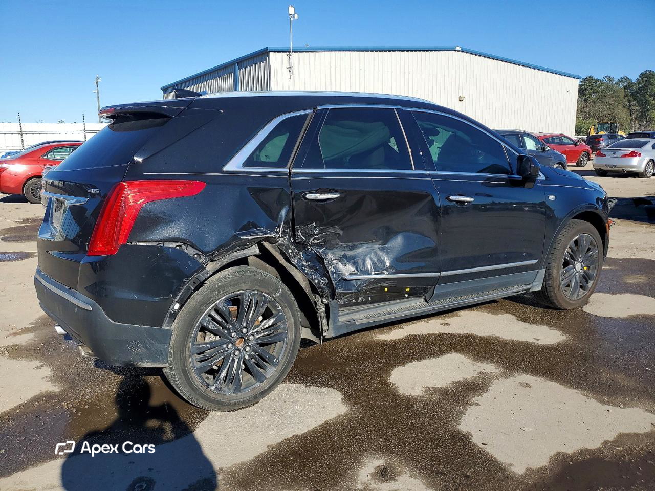 Cadillac XT5 2018