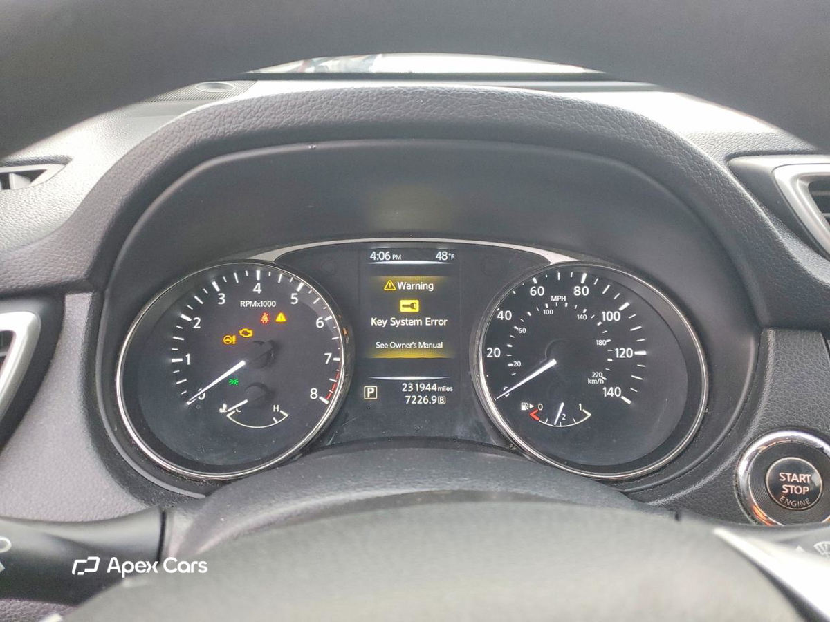 Nissan Rogue 2016