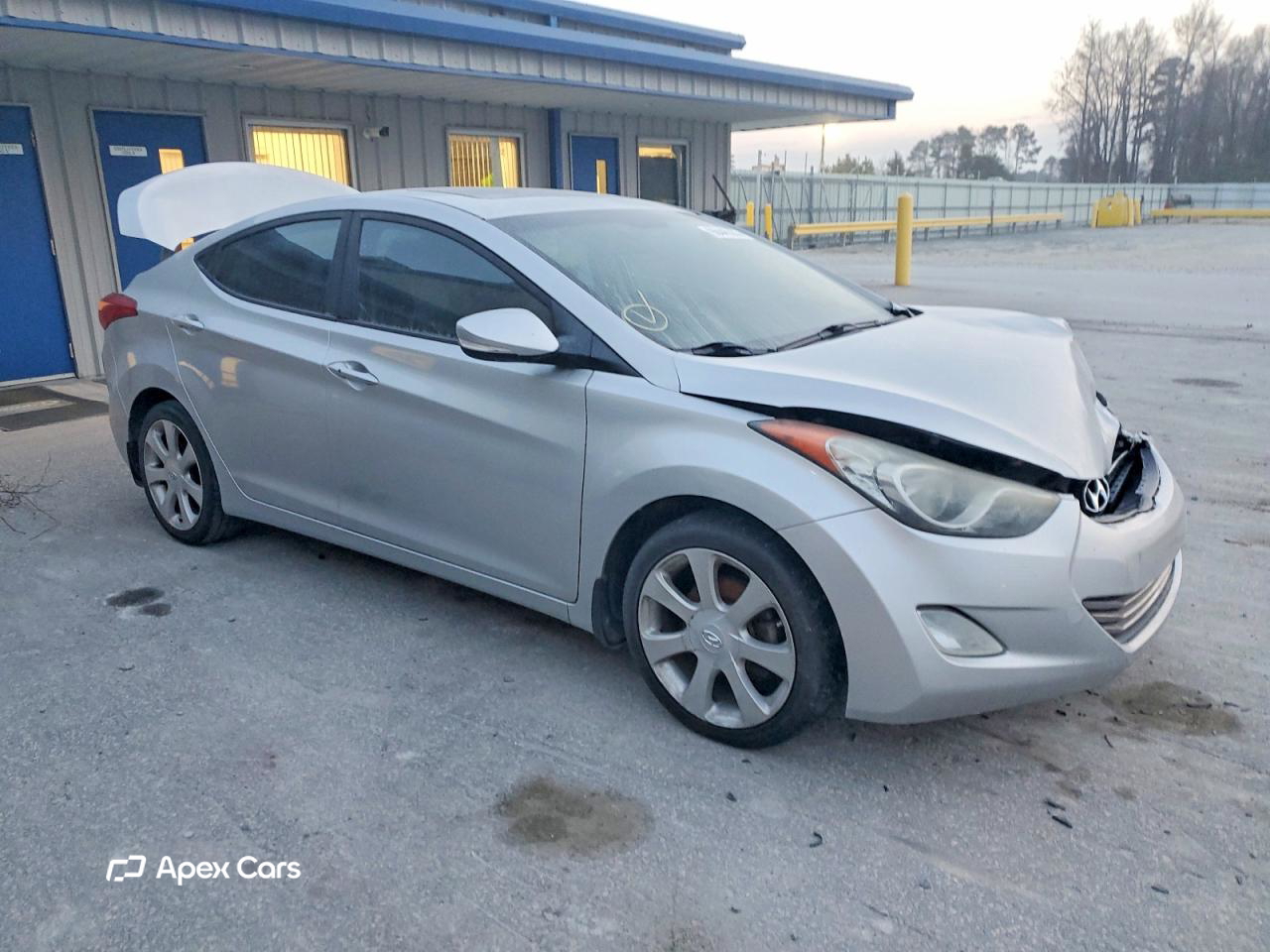Hyundai Elantra 2013