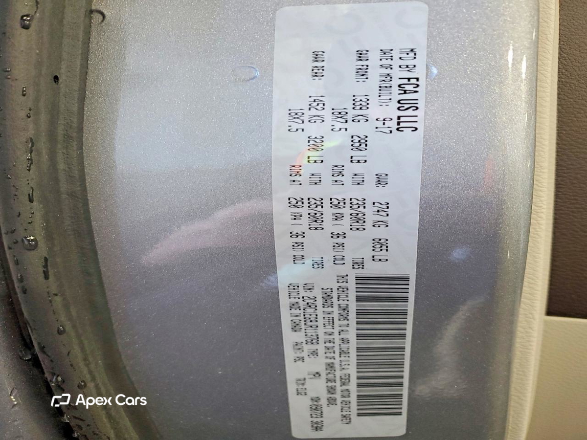 Chrysler Pacifica 2018