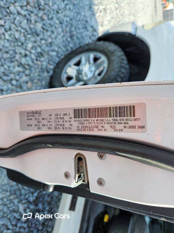 RAM 2500 2018