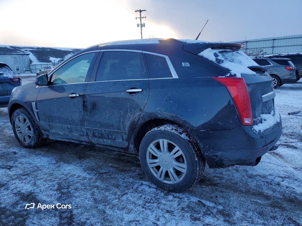 Cadillac SRX 2011