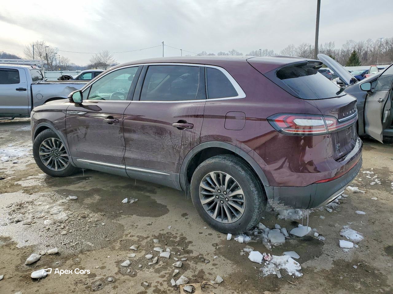 Lincoln Nautilus 2023