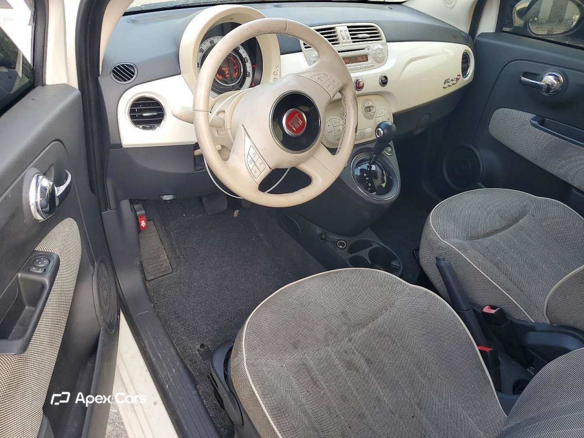 Fiat 500 2013