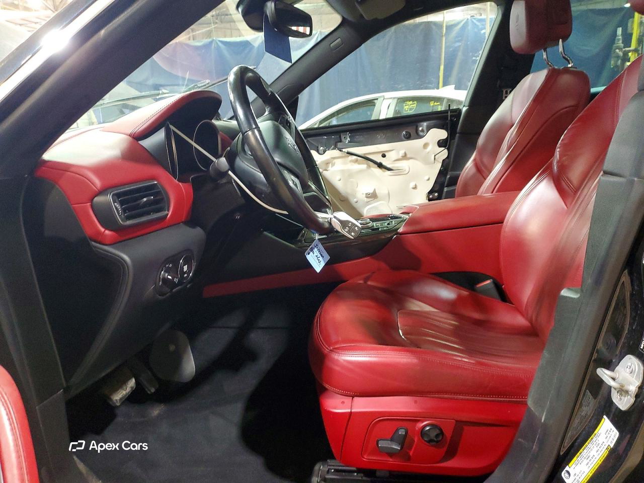 Maserati Levante 2017