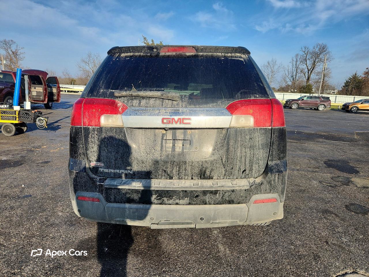 GMC Terrain 2010