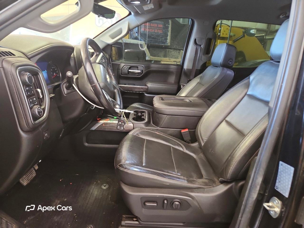 Chevrolet Silverado 2019