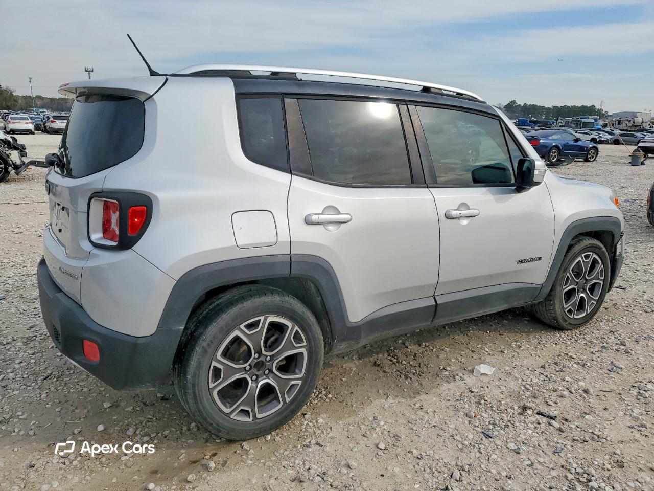 Jeep Renegade 2016
