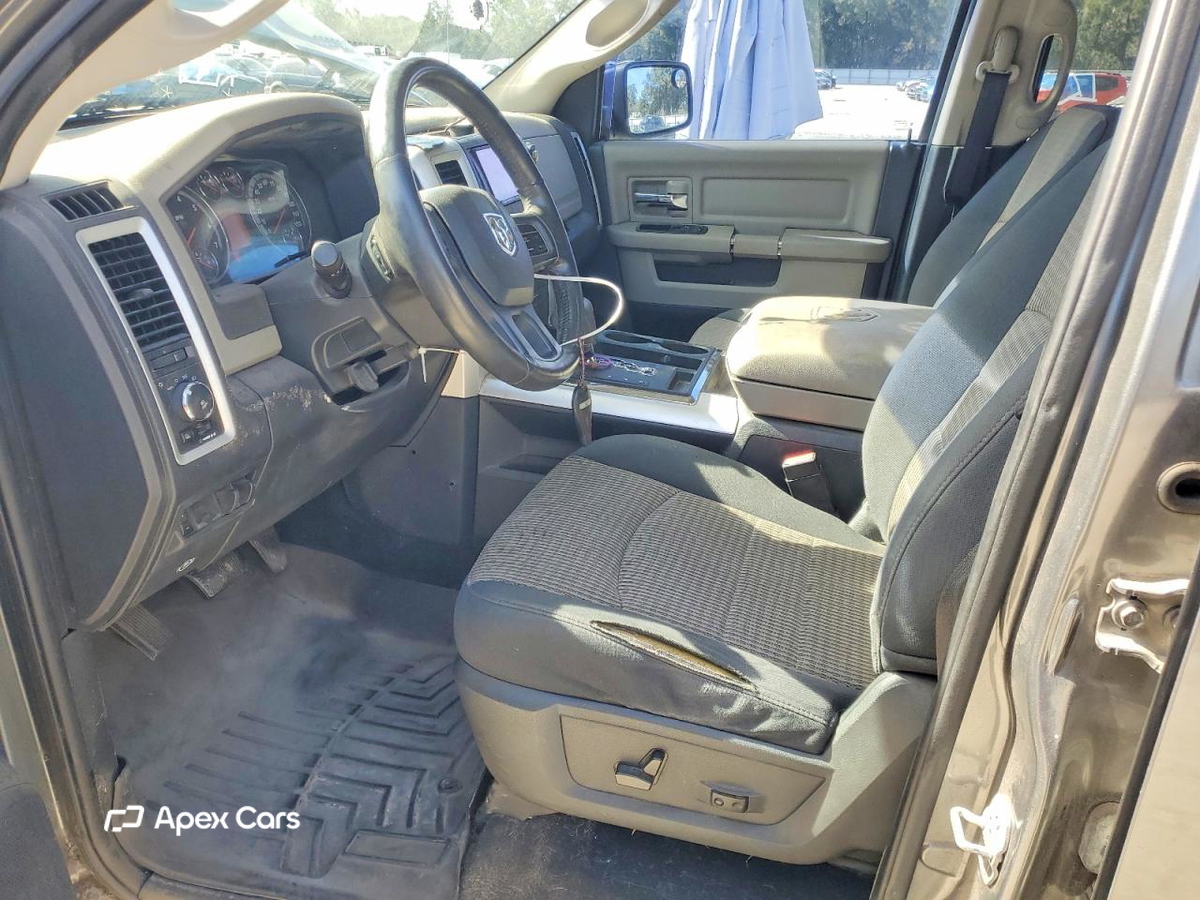 Dodge RAM 2012