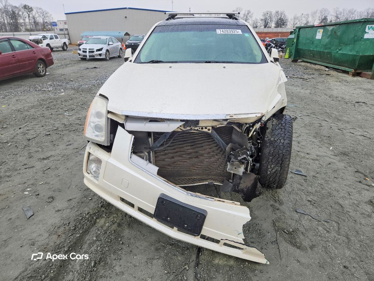 Cadillac SRX 2008