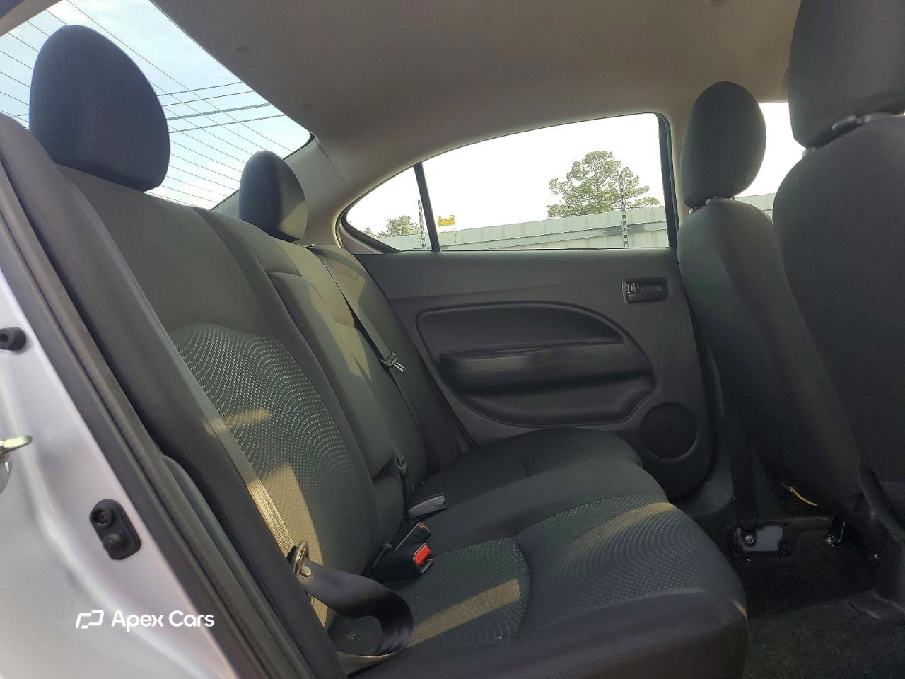 Mitsubishi Mirage 2019