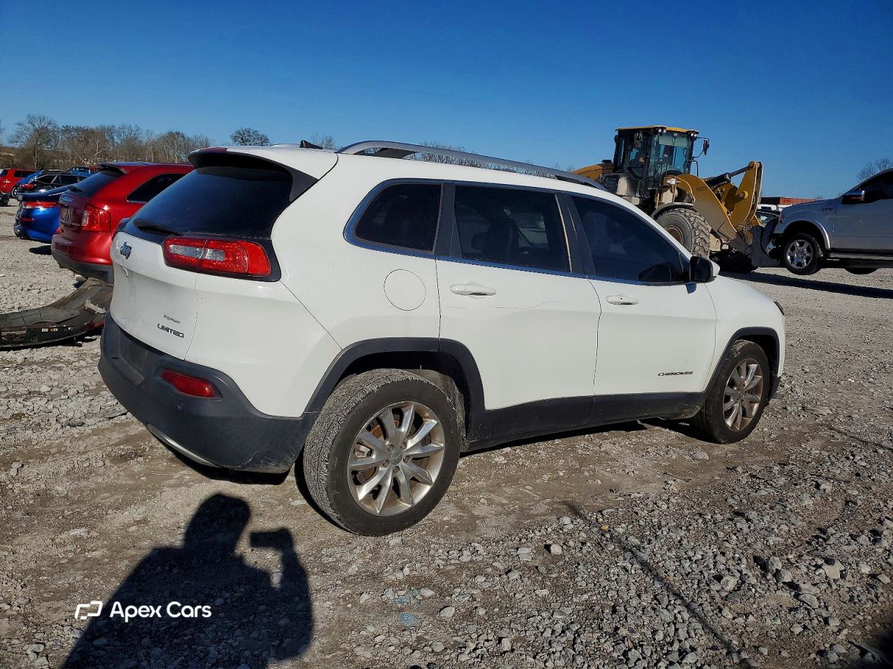 Jeep Cherokee 2016