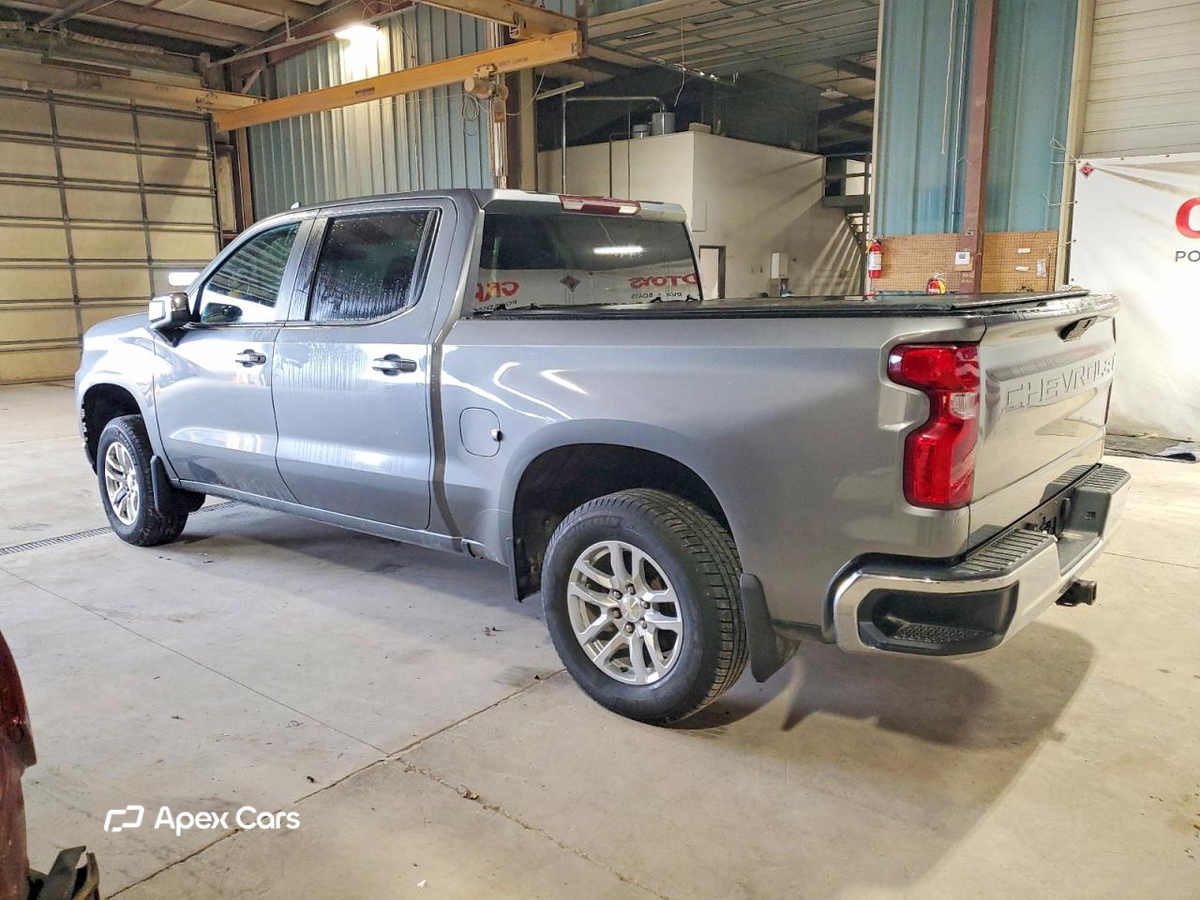 Chevrolet Silverado 2019