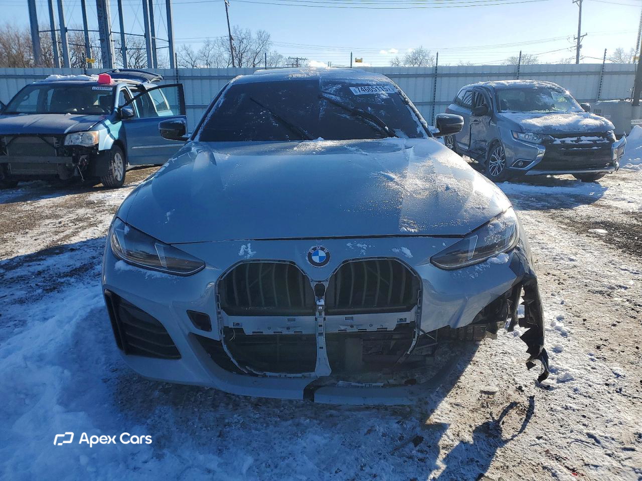 BMW Series 4 2025