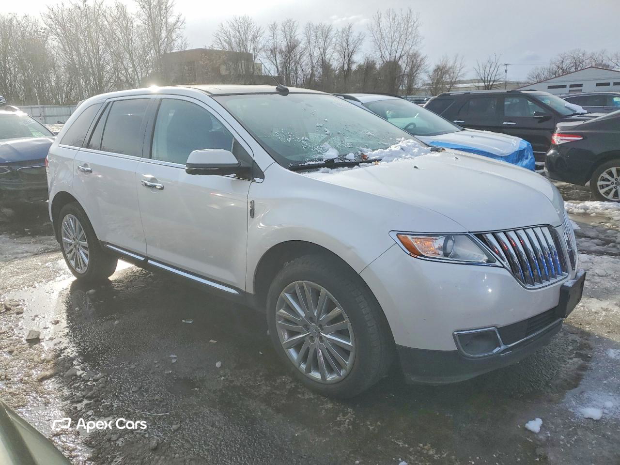 Lincoln MKX 2015