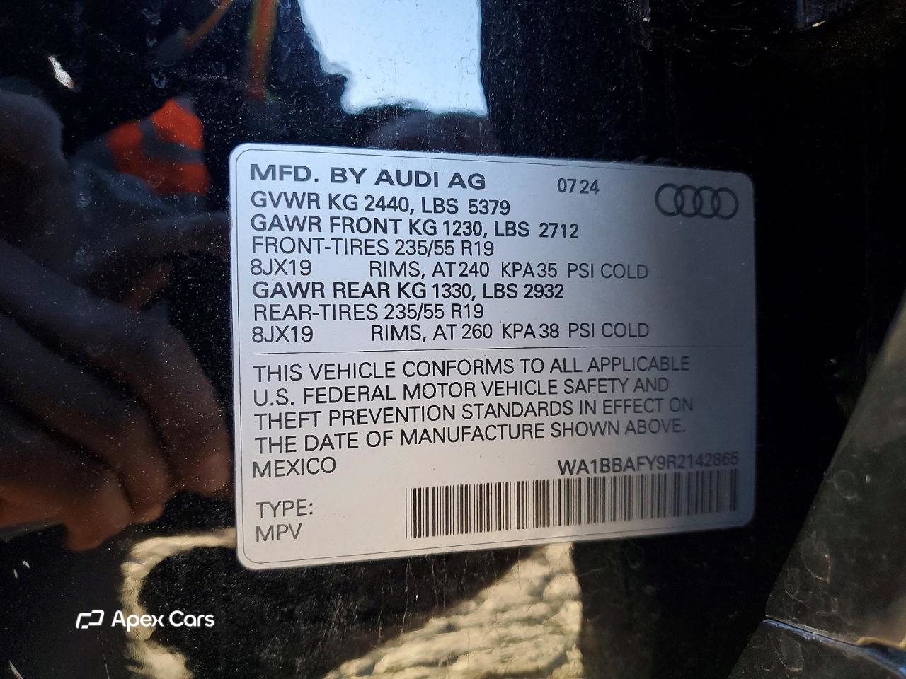 Audi Q5 2024