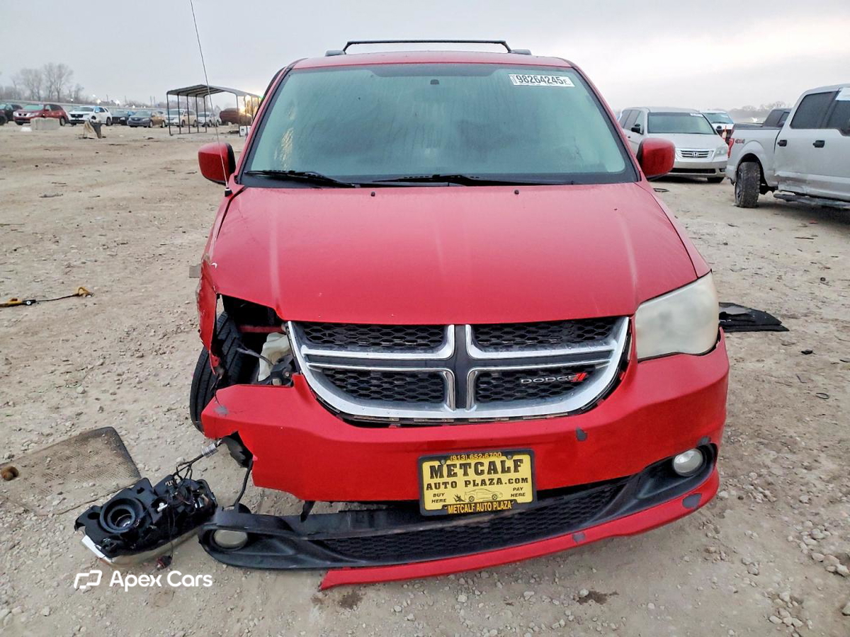 Dodge Caravan 2012