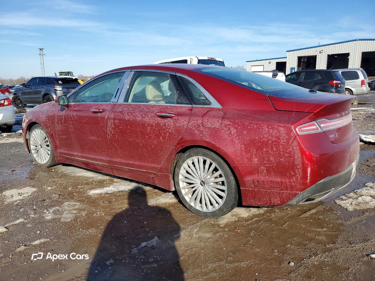 Lincoln MKZ 2017